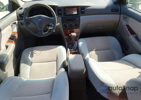 2008 Toyota Corolla Le from USA, damaged, VIN 1NXBR32E38Z952872